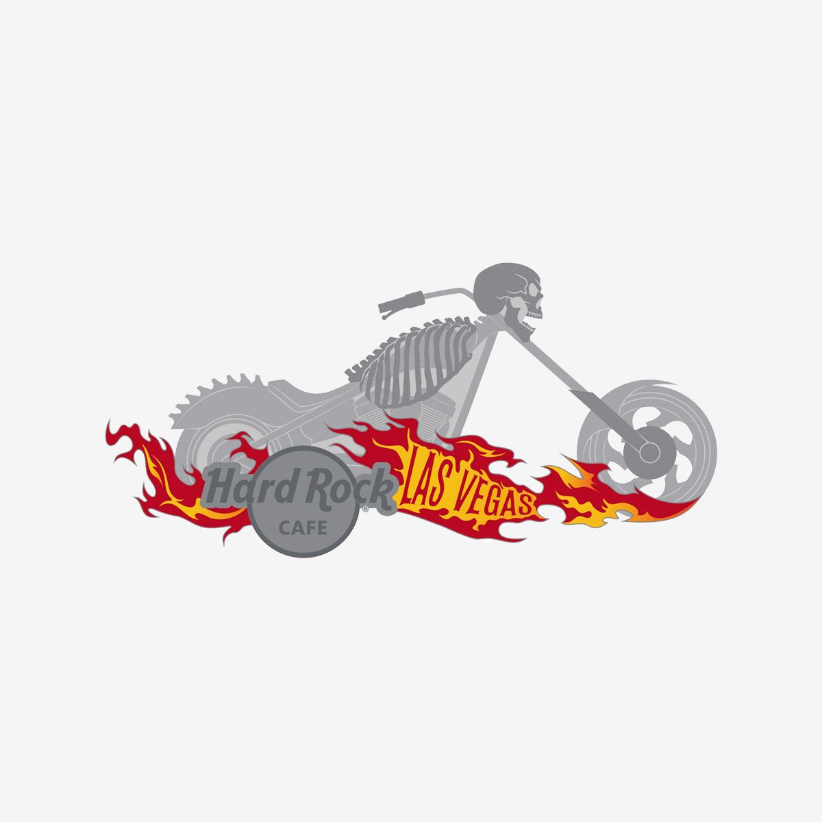 Limited Edition 3D Chopper Bike Pin Series image number 1